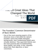 The 28 Great Ideas That Changed The World