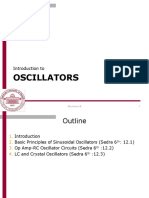 Topic 6a Oscillators PDF