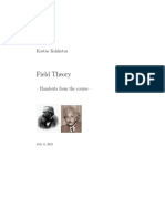 Field Theory PDF