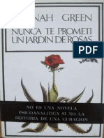 Frieda Fromm - Nunca Te Prometí Un Jardín de Rosas PDF