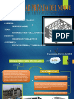 Sistema Estructural Aporticado