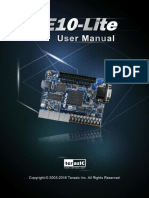 DE10 Lite User Manual