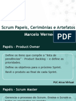 Scrum - Papeis, Cerimonias e Artefatos