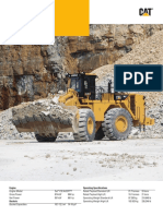 Cargadores de Ruedas Cat Specalog 992k Wheel Loader PDF