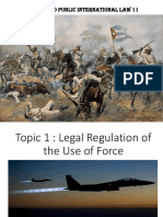 Regulation On The Use of Force