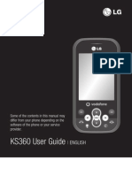 KS360 User Guide: English