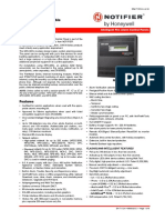 Notifier NFS-320 Datasheet