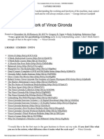 The Compiled Work of Vince Gironda - TAPERED BODIES PDF