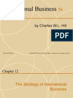 The Strategy of International Business