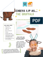 Dress Up As... : The Gruffalo