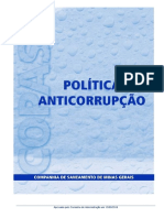 Política Anticorrupção Aprovada Conselho