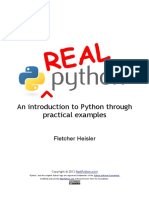 Real Python PDF