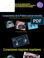 Componentes de La Prótesis Parcial Removible