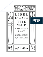 Liber DCCC - The Ship by Aleister Crowley