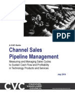 Channel Sales Pipeline Management