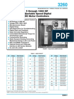 3260 Spec Sheet