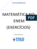 Apostila Matemática Enem