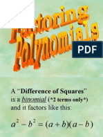 Factoring Polynomials