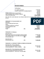 Answers To Inventories (12-1 To 18)