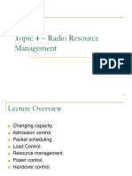 Radio Resource Management