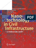 Nanotechnology in Civil Infrastructure A Paradigm Shift PDF