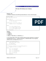 EE/CPE 428, CPE 528 Homework 1 Solutions: Exercise 1.