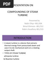 Compounding of Steam Turbine