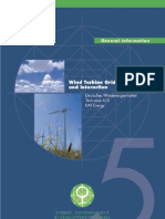 Wind Turbine Grid Connection and Interaction