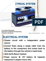 Electrical Systems