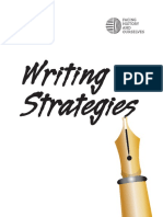 Argumentative Writing Strategies