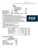 Practica de Estados Financieros - Elaboracion