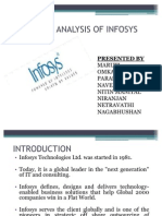 Strategic Analysis of Infosys