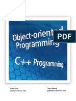 C++ Course Content