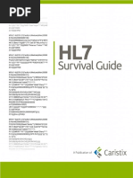 Hl7 Survival Guide (Caristix)