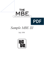 Mbe1998 PDF