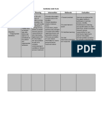 Nursing Care Plan Assessment Diagnosis Planning Intervention Rationale Evaluation