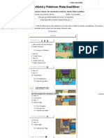 Guia de Pokemon Oro Heartgold y Pokemon Plata Soulsilver Wikidex La Enciclopedia Pokemonpdf PDF