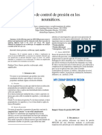 Practica Sensor de Presion MPX2200