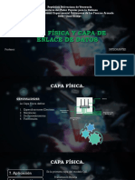 Capa Física y Capa de Enlace de Datos