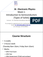 KIE1006 - 20172018 - Lecture 1-Types of Solids