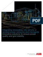 Brochure-Integrating Renewables Into Microgrids