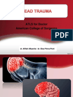 ATLS For Doctor American College of Surgeons: Dr. Afifah Alfyanita / Dr. Elsa Prima Putri