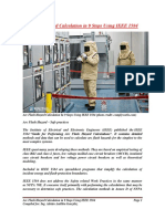 Arc Flash Hazard Calculation in 9 Steps Using IEEE 1584