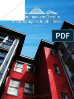 Condomínios em Geral e Incorporações Imobiliárias - Ivens Henrique Hübert (212 Pág.) PDF