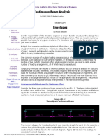 Continuous Beam Analysis: A Beginner's Guide To Structural Mechanics/Analysis