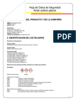 Acido Acetico Glacial Hds Delta