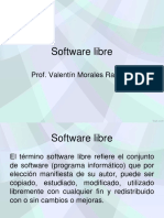 Software Libre