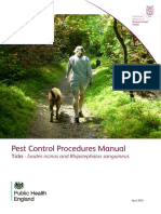 Pest Control Procedures Manual - Ticks - Apr 2016