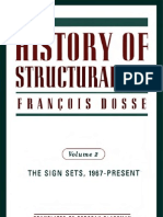 History of Structural Ism The Sign Sets, 1967-Present