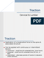 Traction: Cervical & Lumbar